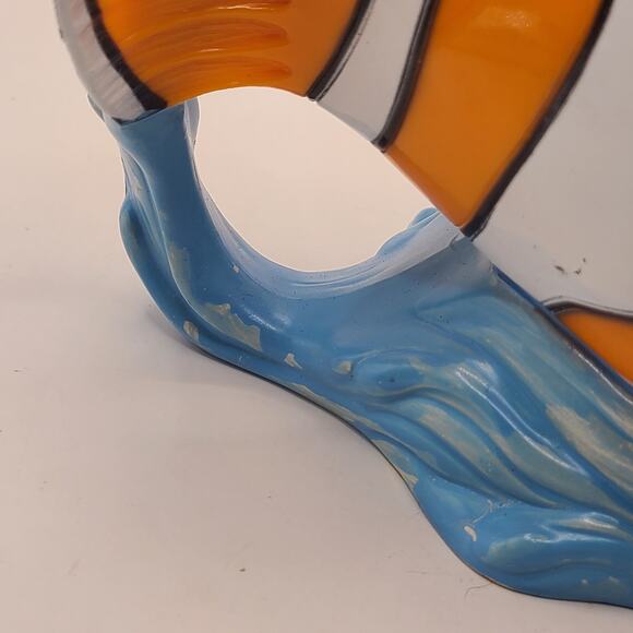 Disney on Ice Finding NEMO MUG Cup w/Lid appx 8oz Orange Clown Fish 3D Pixar - Picture 5 of 10